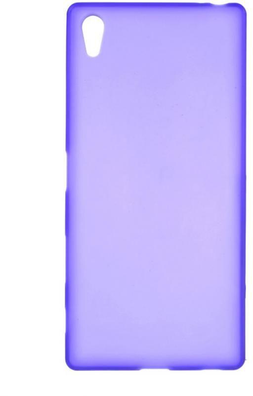 Generic Matte TPU Gel Phone Cover for Sony Xperia Z5 / Premium Dual - Purple