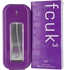 Fcuk 3 By Fcuk for Women -Eau de Toilette, 100 ml-