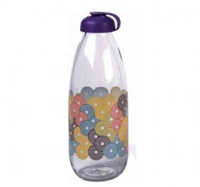 Decorated Glass Bottle