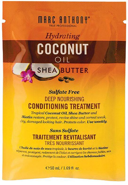 Marc Anthony Coconut Oil & Shea Butter Conditioning Treatment 50Ml- Babystore.ae