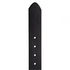 Nautica Black Leather Belt For Men