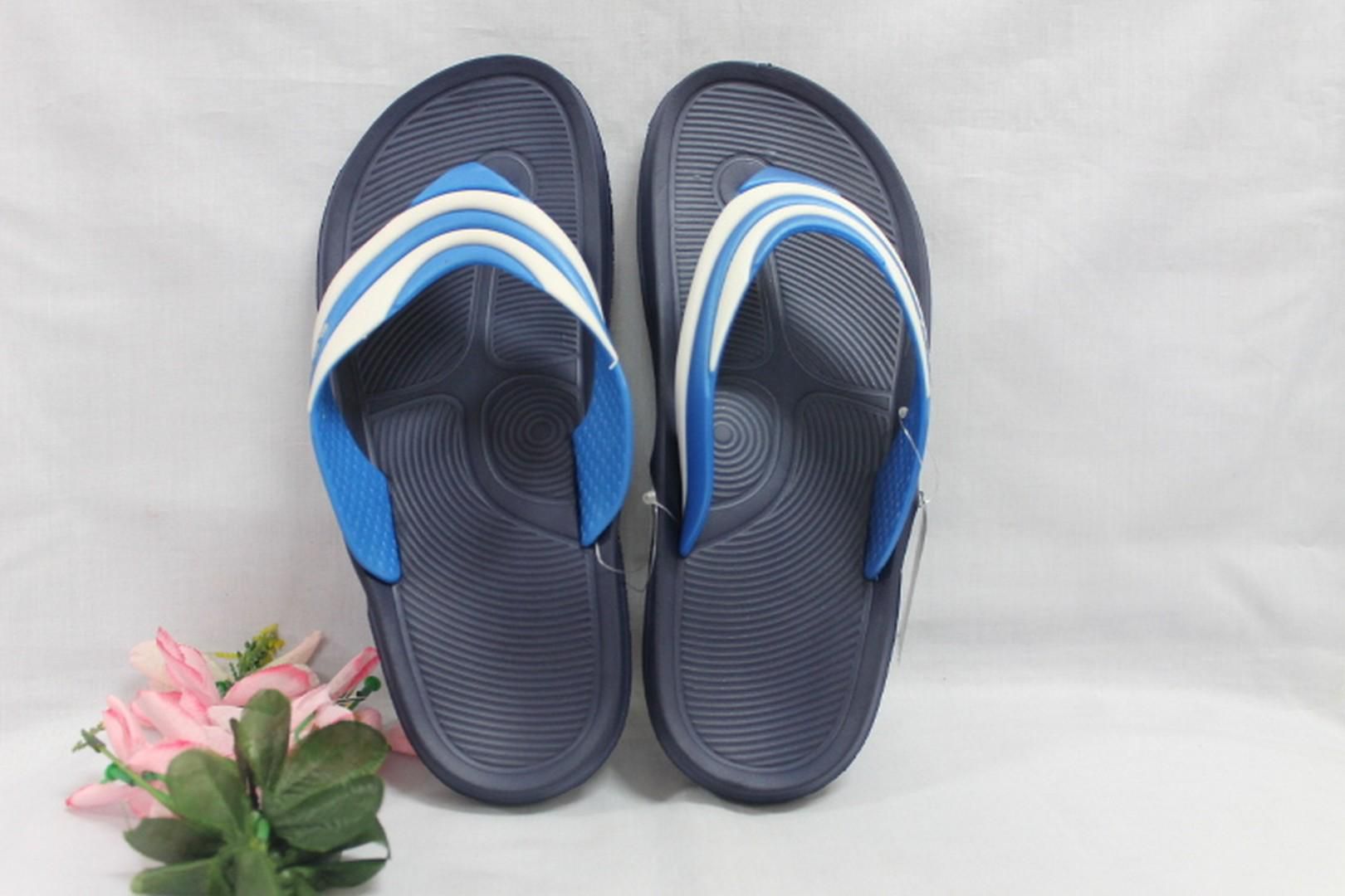 E8market 1 pair spako man slipper for casual used( Blue)