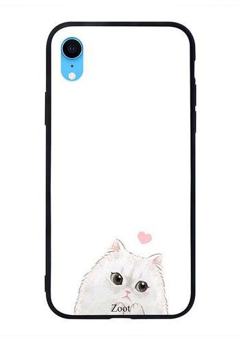 Skin Case Cover -for Apple iPhone XR Cat Love Cat Love