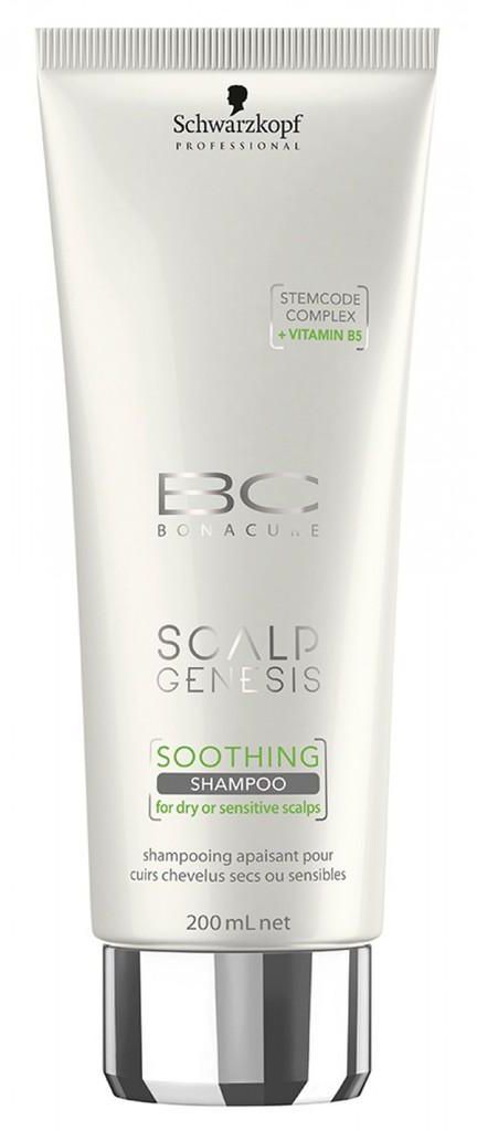 Schwarzkopf BC Scalp Genesis Soothing Shampoo - 200ml