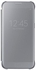Samsung Galaxy S7 Clear View Cover - Silver, EF-ZG930CSEG