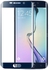 For Samsung Galaxy S7 Edge 9H Full Cover Curved Tempered Glass Screen Protector Shiny Blue