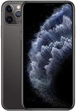 Apple iPhone 11 Pro Max with FaceTime Dual SIM - 64GB, 4GB RAM, 4G LTE, Space Gray