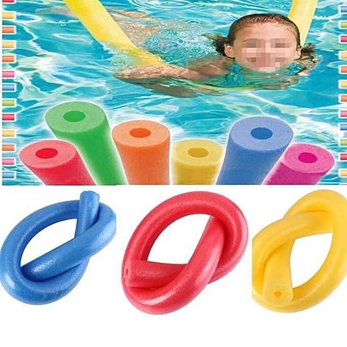 Fun Swimming Hollow Flexible Swim Pool Noodle Water Float Aid Noodles 150cm