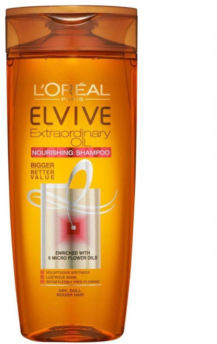 L'Oreal Paris, Elvive, Extraordinary Oil Shampoo, for Dry Hair - 400 Ml