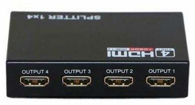 HDMI Splitter 1X4 4 Port Full HD Hub(4 Output)x2