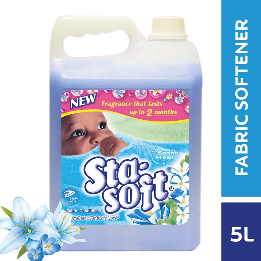 Sta Soft Spring Fresh 5L Fabric Softener