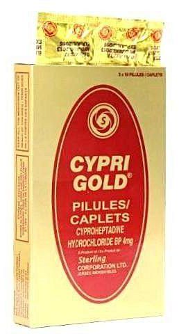 Sterling Cypri Gold 4mg price from jumia in Nigeria - Yaoota!
