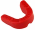 Silicone Mouth Guard With Box For Various Sports - Red