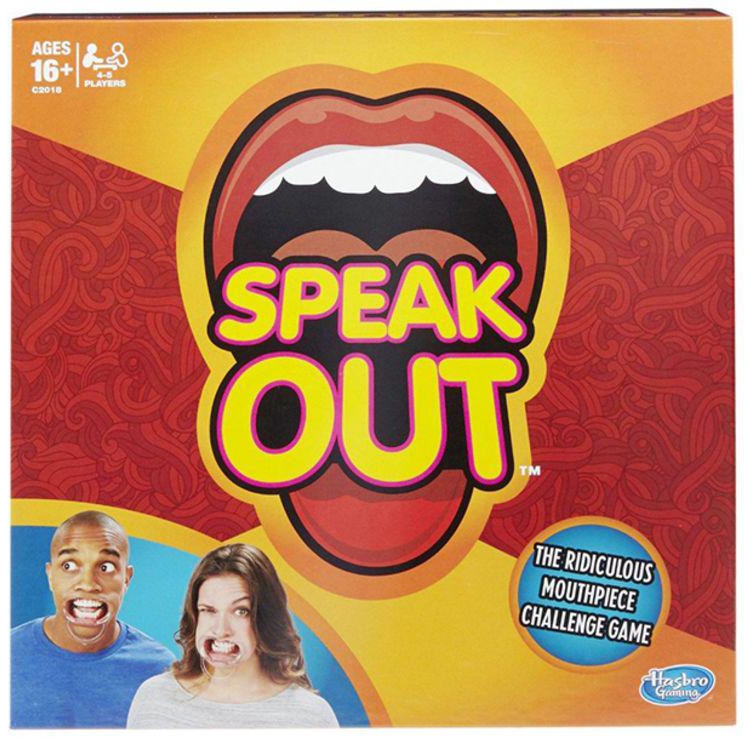 Speak Out Game