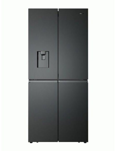 Hisense 56WCB 432L Side by Side Refrigerator Black