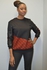Fashion Black African Print Sweatshirt