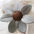 Sunsky Foldable Bathtub Blooming Sink Lotus Flower Bath Mat Pad Forborn Baby, Size: 80cm X 80cm X 5cm(Grey)