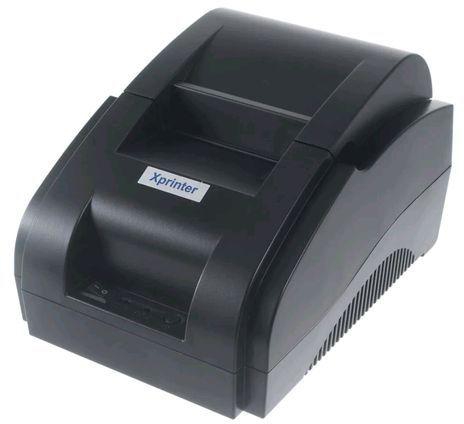 XPrinter XP58IIH Series POS Thermal Printer - Black