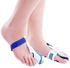 PEDIMEND Big Toe Bunion Straighteners (1PAIR - 2PCS) - Adjustable Bunion Night Splint - Hammer Toe Corrector Brace - Toe Straightener for Hallux Valgus - Unisex - Foot Care, One Size