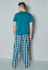Check Print Pyjama Set