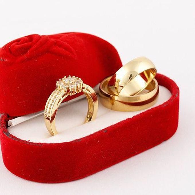 DX Rommanel Wedding Ring Sets