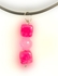 Sherif Gemstones (Natural Stones) Handmade Multi Color Agate Beads Pendant Necklace