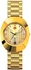 Rado Diastar Men's Gold Dial Metal Band Watch - R12413034