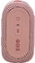 JBL GO 3 Bluetooth Portable Waterproof Speaker Pink