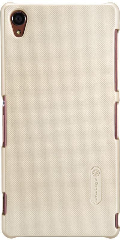 Nillkin Sony Xperia Z3 Super Frosted Shield - Gold