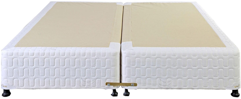King Koil Posture Guard Bed Base KKPGB10 White 180x200cm