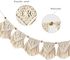 Macrame Wall Hanging Tapestry Fringe Garland Banner Cotton Woven Wall Decor for Living Room Bedroom Wedding Party Decoration