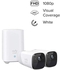 2-Piece Wireless Home Security Camera With 365 Days Battery