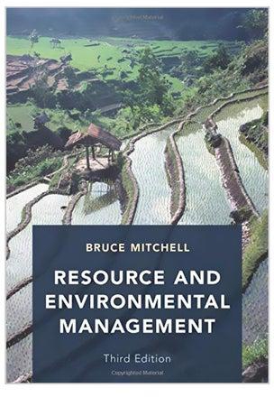 Resource and Environmental Management: Third Edition Paperback