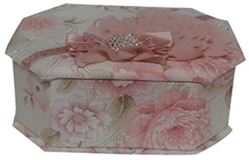 Floral Jewelry Box