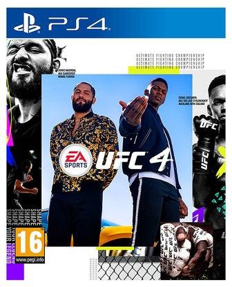 UFC 4 (Intl Version) - Fighting - PlayStation 4 (PS4)