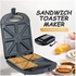 Sokany 4 Slice Electronic Sandwich Maker & Toaster + Free Gift