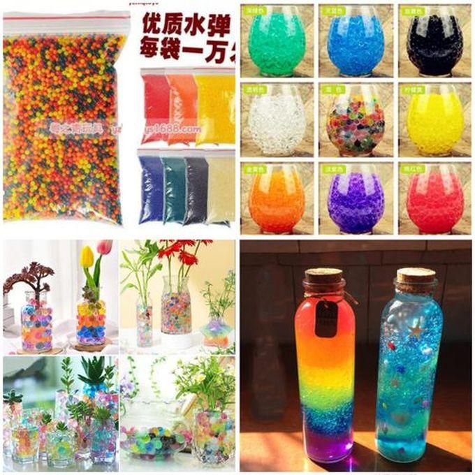 10,000 Pieces Hydrogel Water Beads For House Decor,