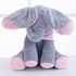 Generic Peek-A-Boo Elephant Baby Cute Singing Plush Toy