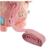 Metoo Unisex Kids Backpack with Anti-lost Belt Pink Rabbit