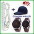 Power King 6 Way Power Extension + Free Couple Watch+Cap
