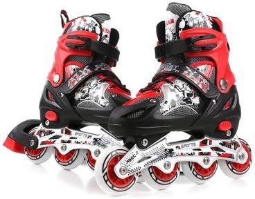 Inline States Roller Skates With Light Up Wheels 37.00x11.00x34.00cm