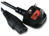 Power Cable for Laptops - 1.5M - Black