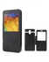 Generic Samsung Galaxy Note 3 - 4200mAh Leather Battery Case with Window View - Black