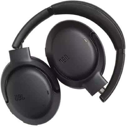 Get Jbl Bluetooth Wireless Headphones, Microphone, Smart Surround Technology - Black with best offers | Raneen.com
