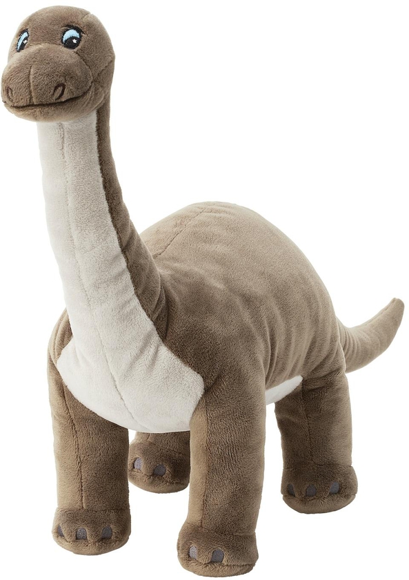 JÄTTELIK Soft toy - dinosaur/dinosaur/brontosaurus 55 cm