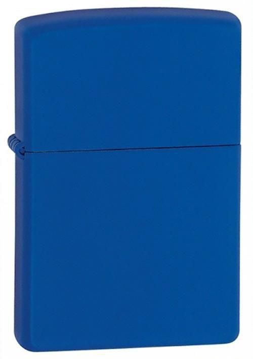 Zippo 229 Regular Blue Matte Lighter, Blue
