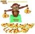 Kids Monkey Match Set  game math learning (Photo color)