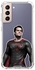 Shockproof Protective Case Cover For Samsung Galaxy S21+ 5G Superman Logo