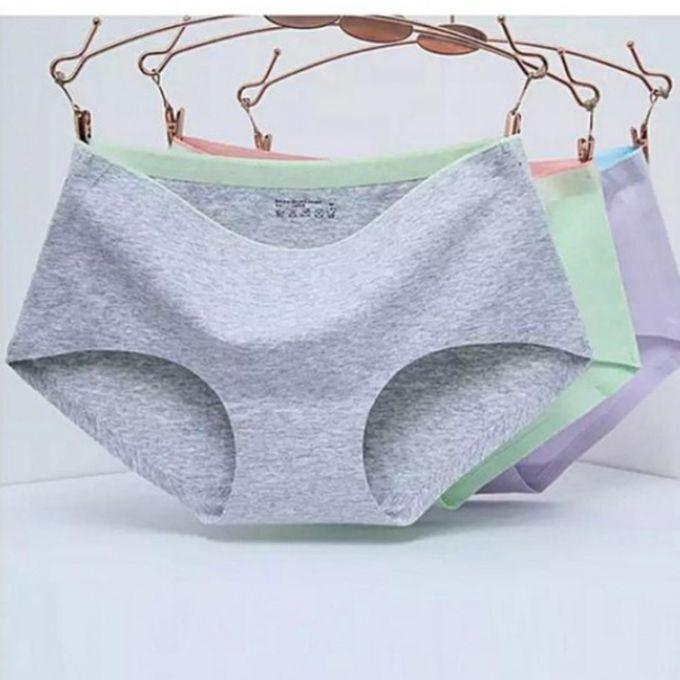 Fashion 3PACK Most Comfortable Seamless Cotton Panties price from