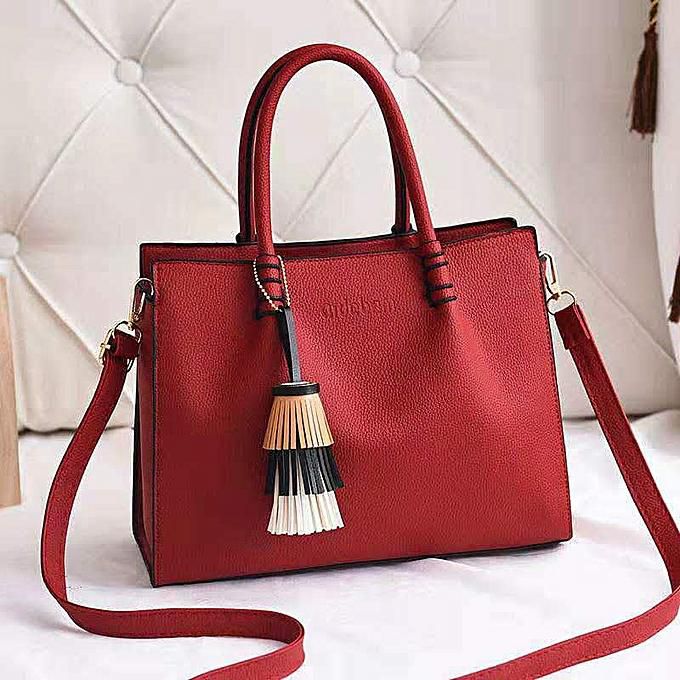 Fashion Red Luxury Handbag